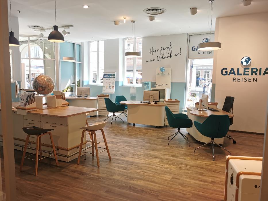 GALERIA Reisen Trier, Simeonstraße in Trier