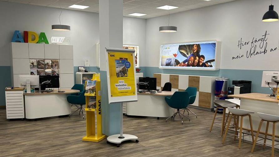 GALERIA Reisen Singen, Hegaustraße in Singen (Hohentwiel)