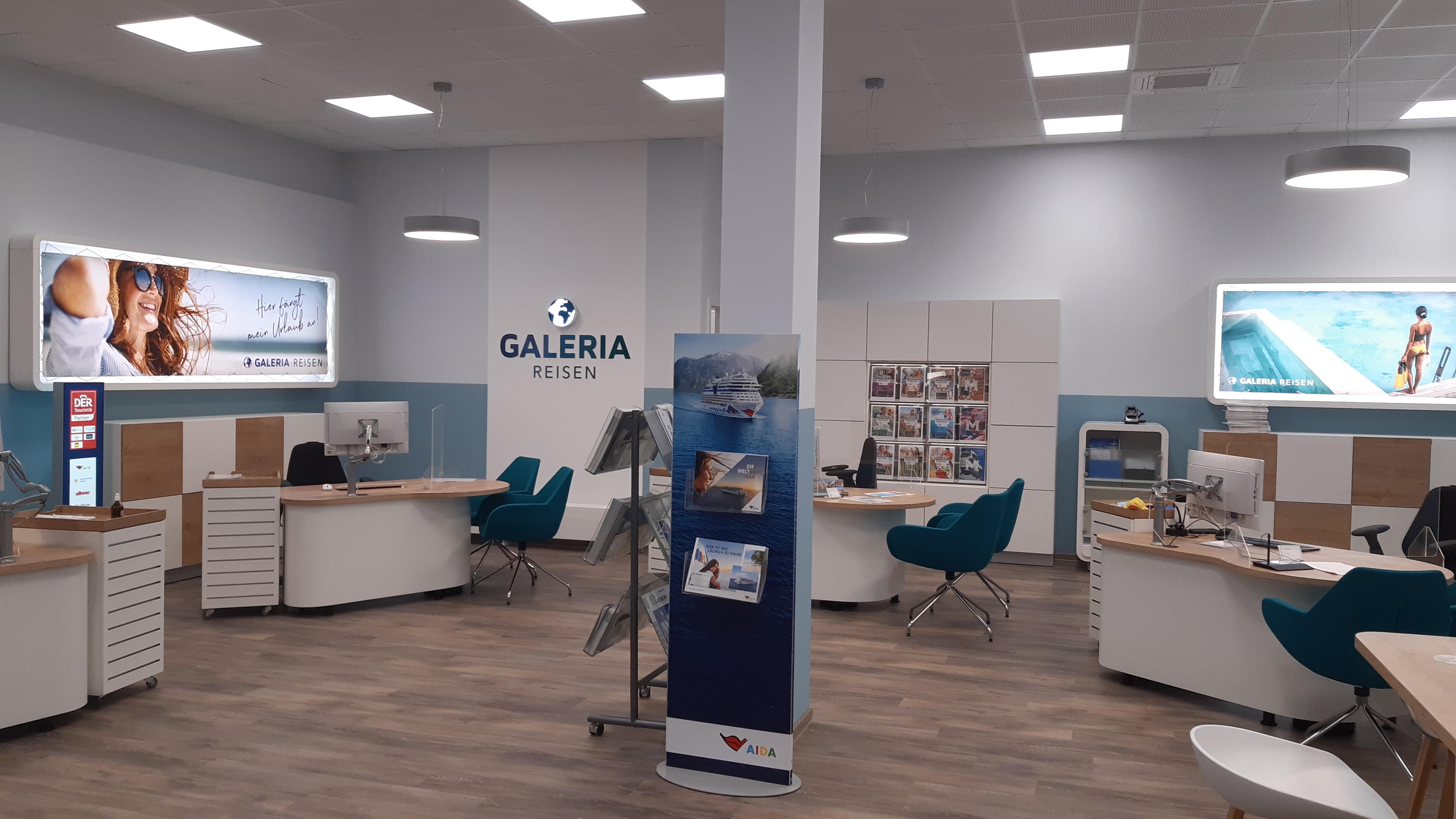 GALERIA Reisen Singen, Hegaustraße in Singen (Hohentwiel)