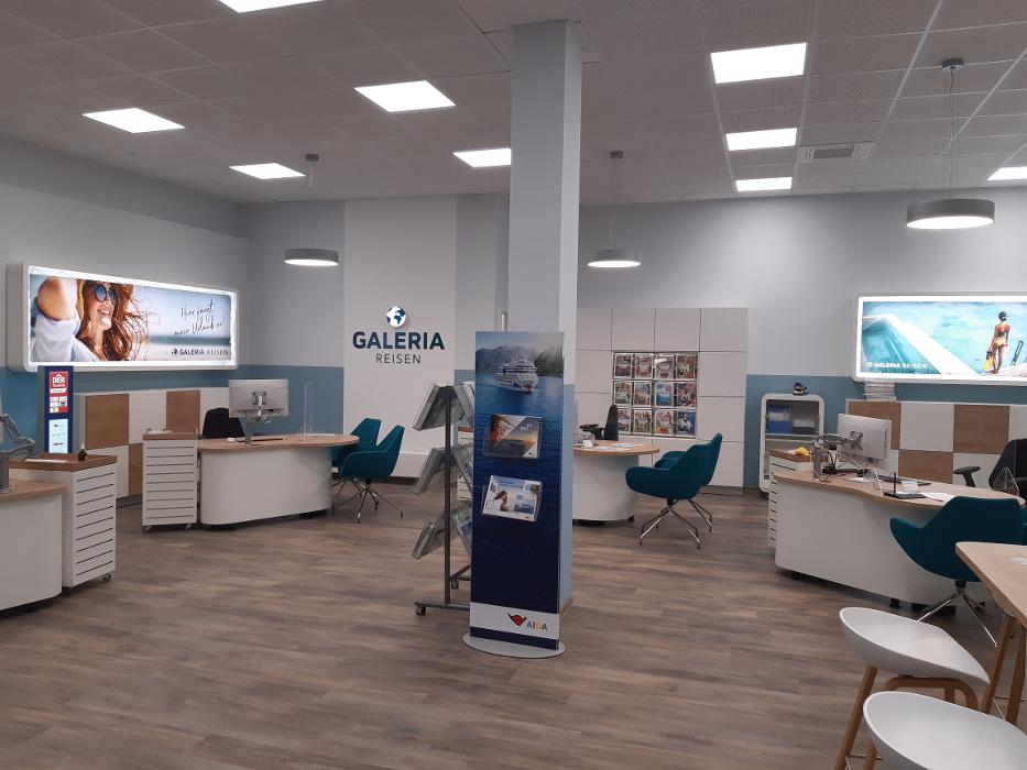 GALERIA Reisen Singen, Hegaustraße in Singen (Hohentwiel)