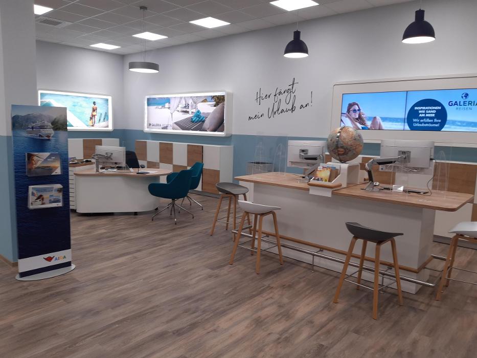 GALERIA Reisen Singen, Hegaustraße in Singen (Hohentwiel)