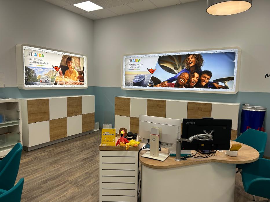 GALERIA Reisen Singen, Hegaustraße in Singen (Hohentwiel)