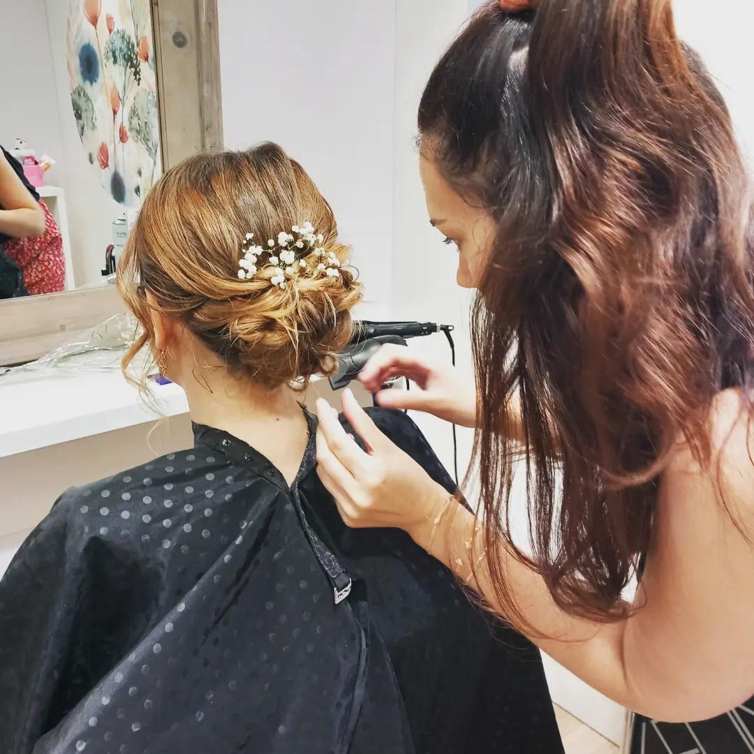 Coiffure Les Roses