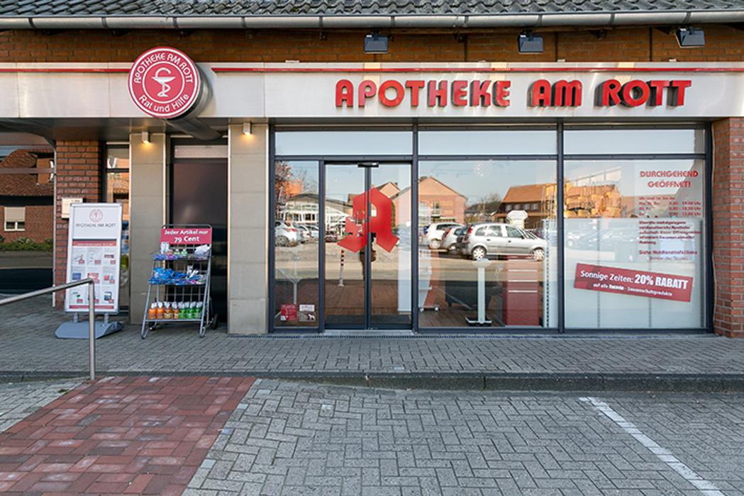 Apotheke am Rott, Auf dem Rott in Ladbergen