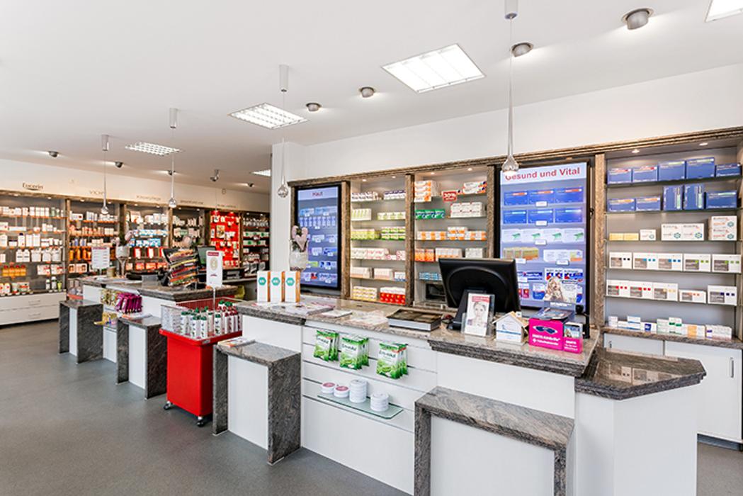 Atlas Apotheke, Gravenhorster Straße in Ibbenbüren