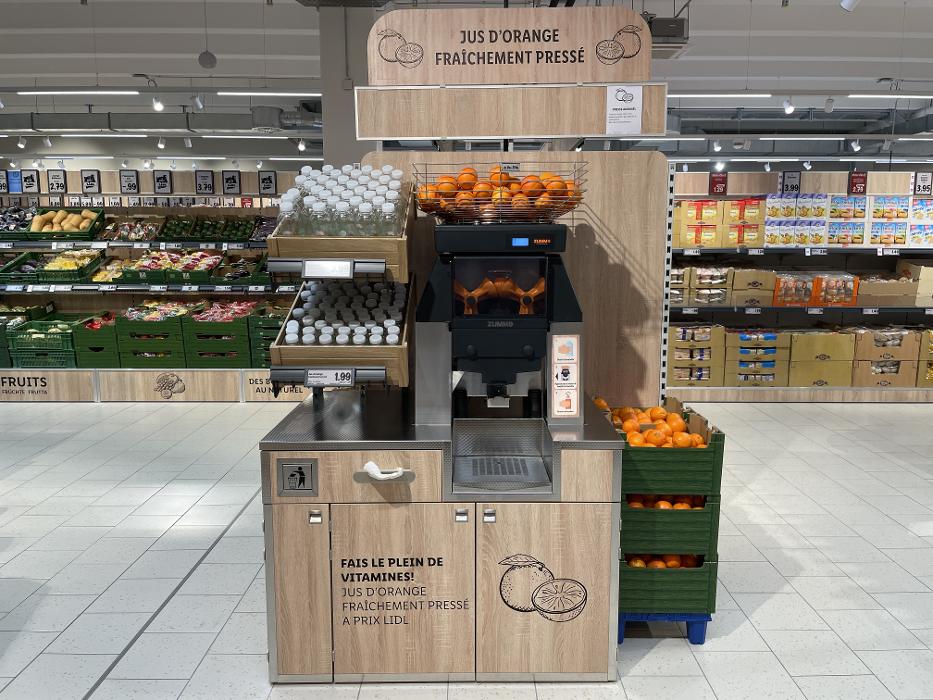 Lidl Suisse, Chemin de l'Esparcette in Crissier