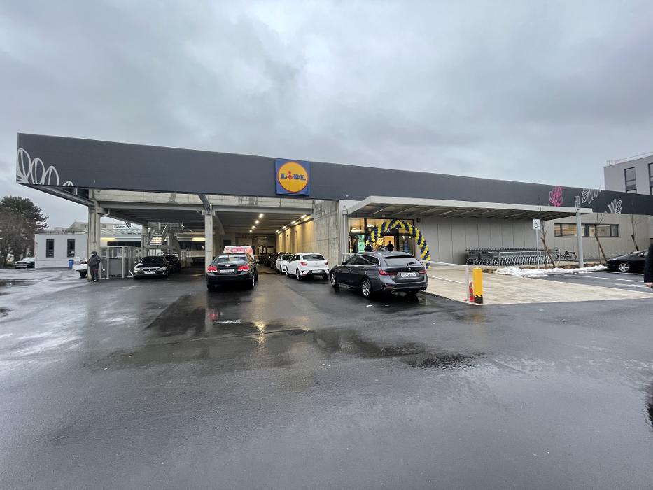 Lidl Suisse, Chemin de l'Esparcette in Crissier