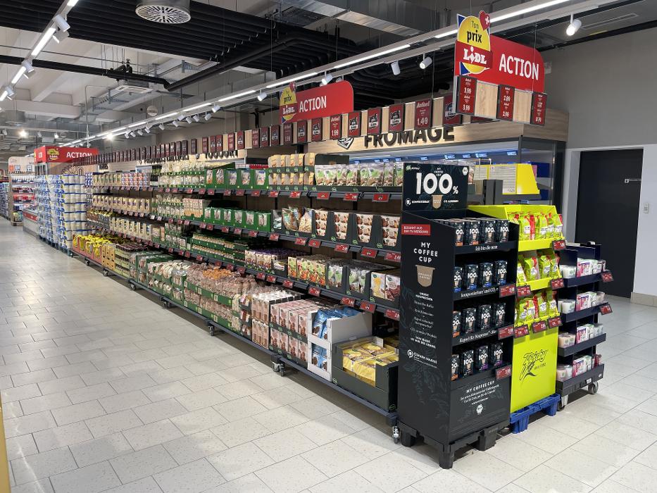 Lidl Suisse, Chemin de l'Esparcette in Crissier