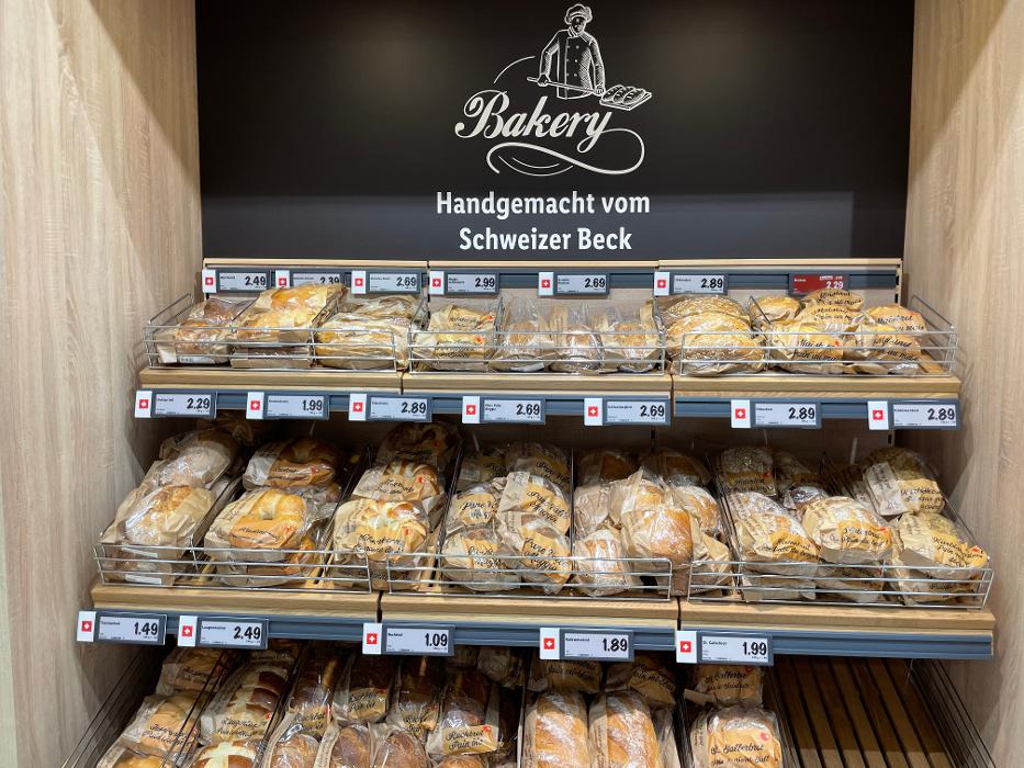 Lidl Schweiz, Aarauerstrasse in Reinach (AG)