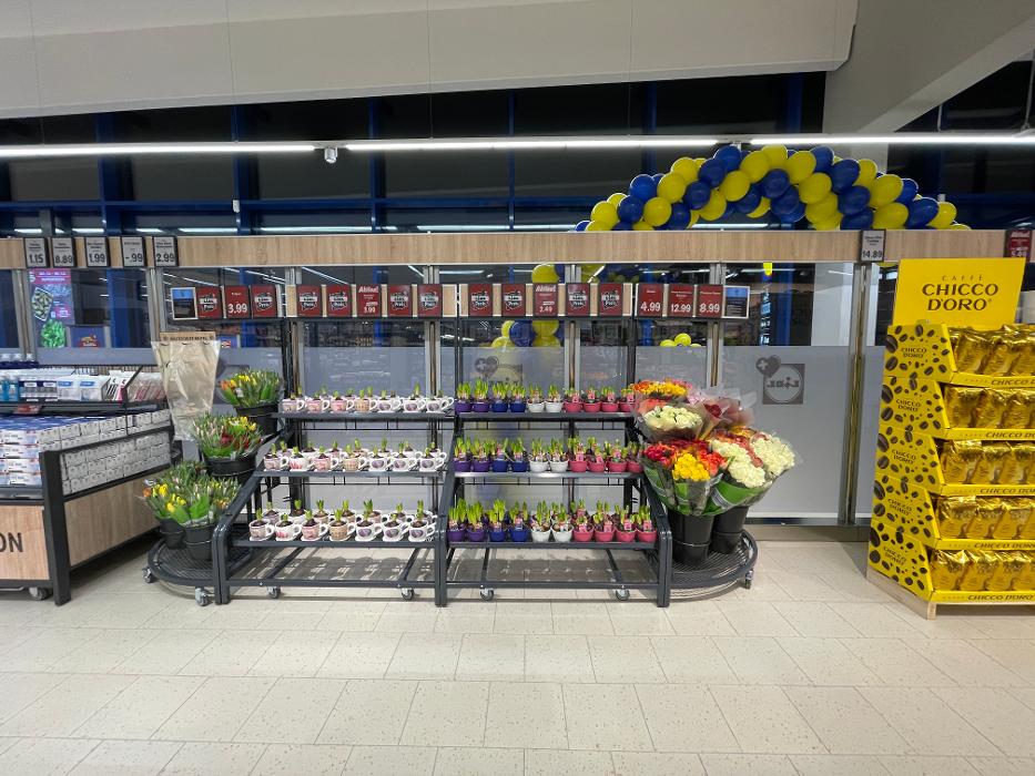 Lidl Schweiz, Aarauerstrasse in Reinach (AG)