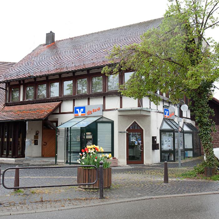 Vereinigte Volksbanken - SB-Filiale Möttlingen in Bad Liebenzell