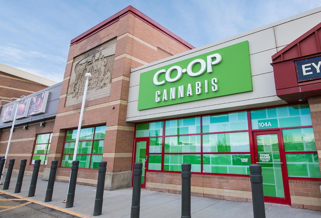 Co-op Cannabis Shawnessy