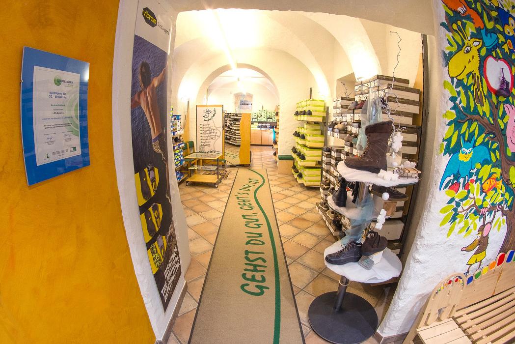 ORTHOPÄDIE ROSSBÖCK Inh. Manfred Roßböck, Hauptstraße in Kindberg