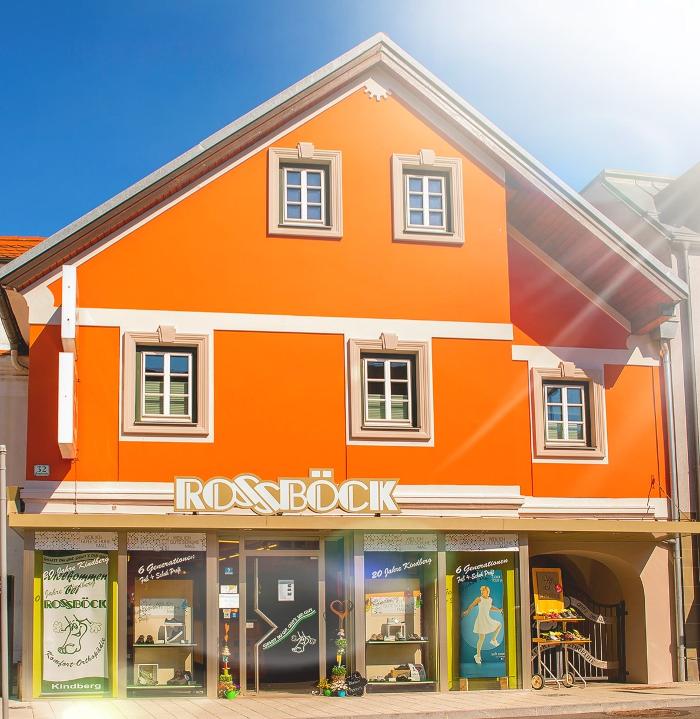 ORTHOPÄDIE ROSSBÖCK Inh. Manfred Roßböck, Hauptstraße in Kindberg