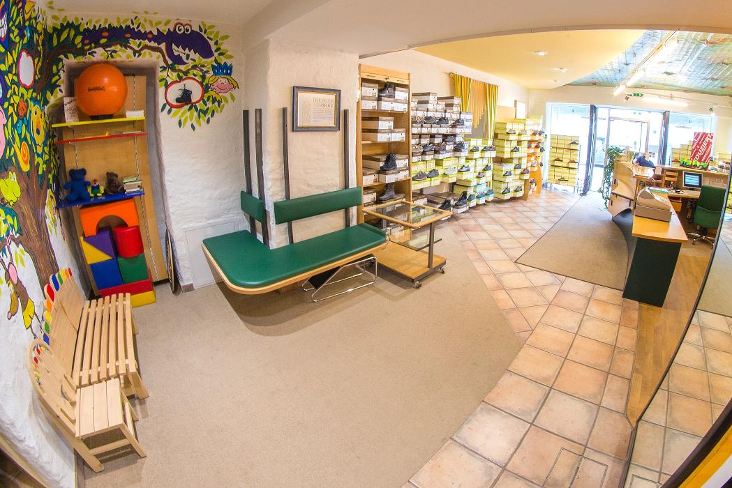 ORTHOPÄDIE ROSSBÖCK Inh. Manfred Roßböck, Hauptstraße in Kindberg