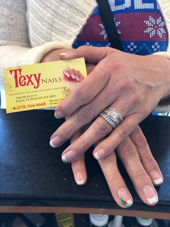 Texy Nails - Schertz, TX