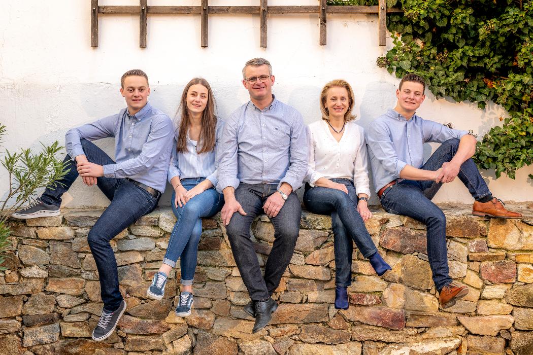 Respiz-Hof Kölbl, Winzerstraße in Röschitz