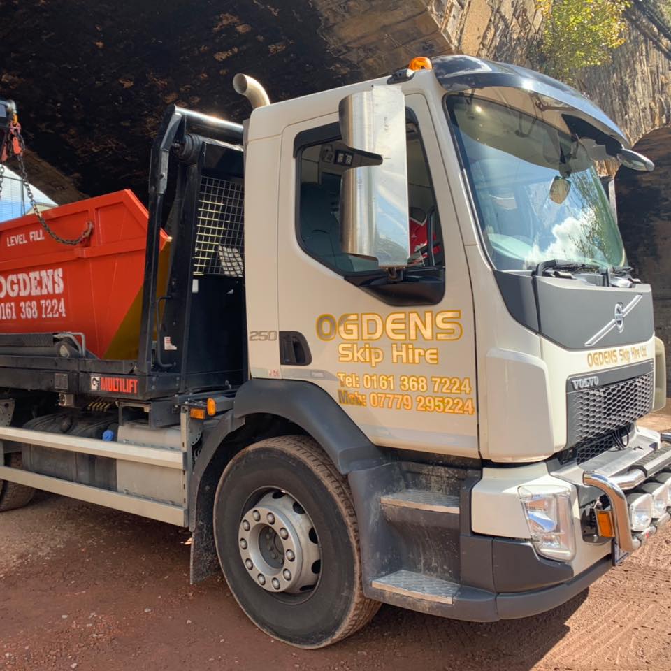 Ogdens Skip Hire Ltd Hyde 07779 295224