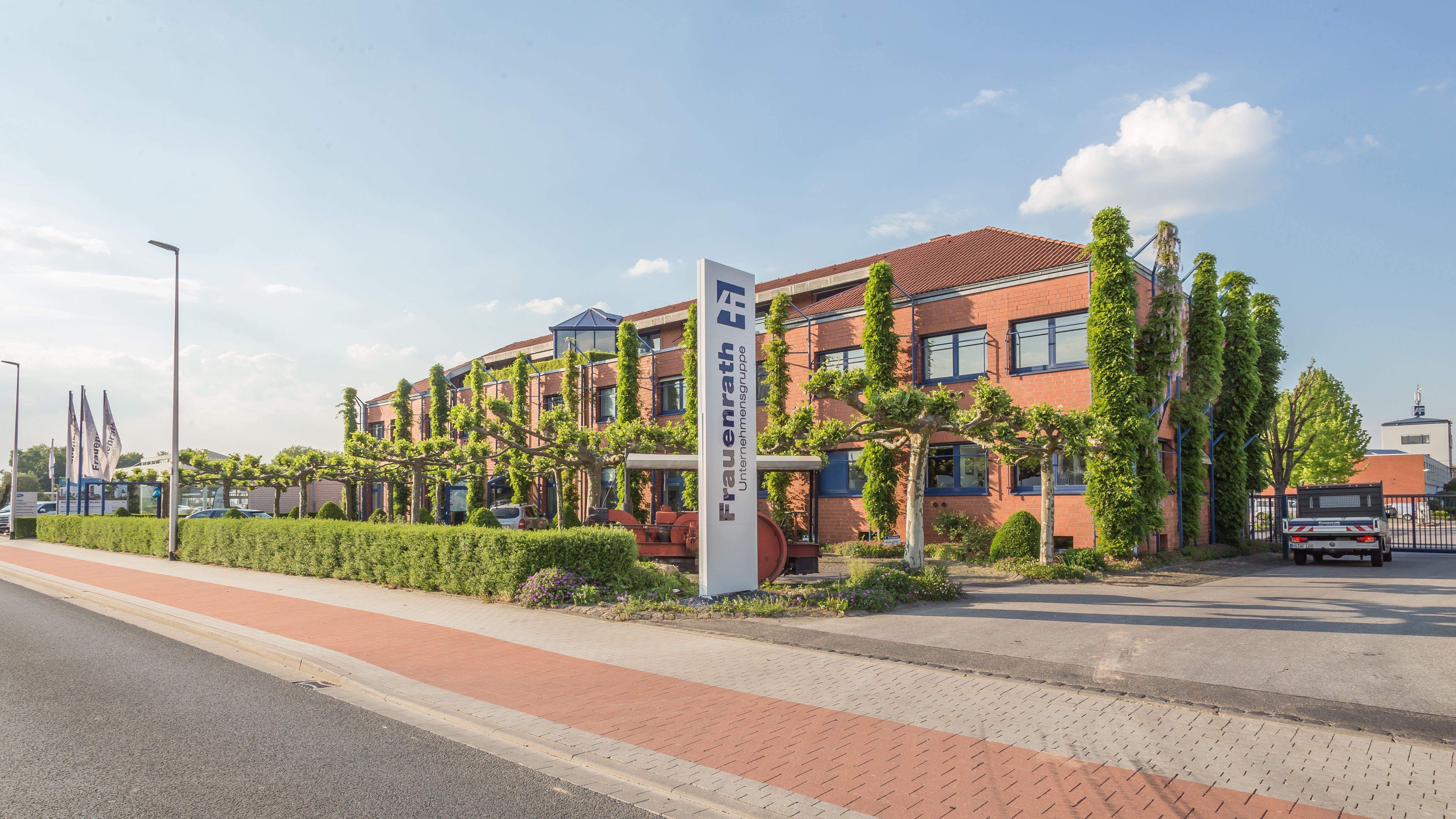 A. Frauenrath Abbruch und Recycling, Industriestraße in Heinsberg