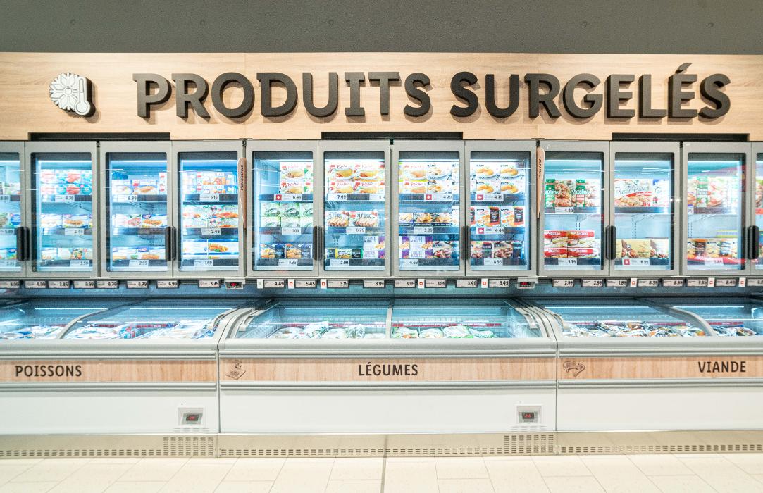 Lidl Suisse, Chemin des Maladières in Bevaix