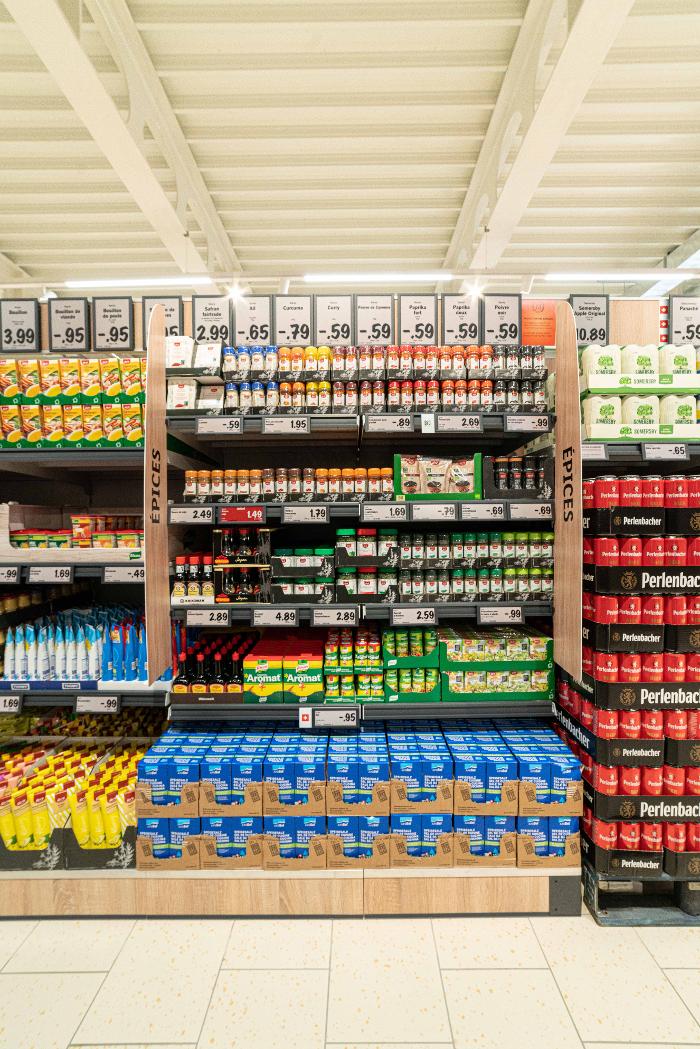 Lidl Suisse, Chemin des Maladières in Bevaix