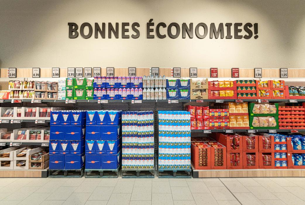 Lidl Suisse, Chemin des Maladières in Bevaix
