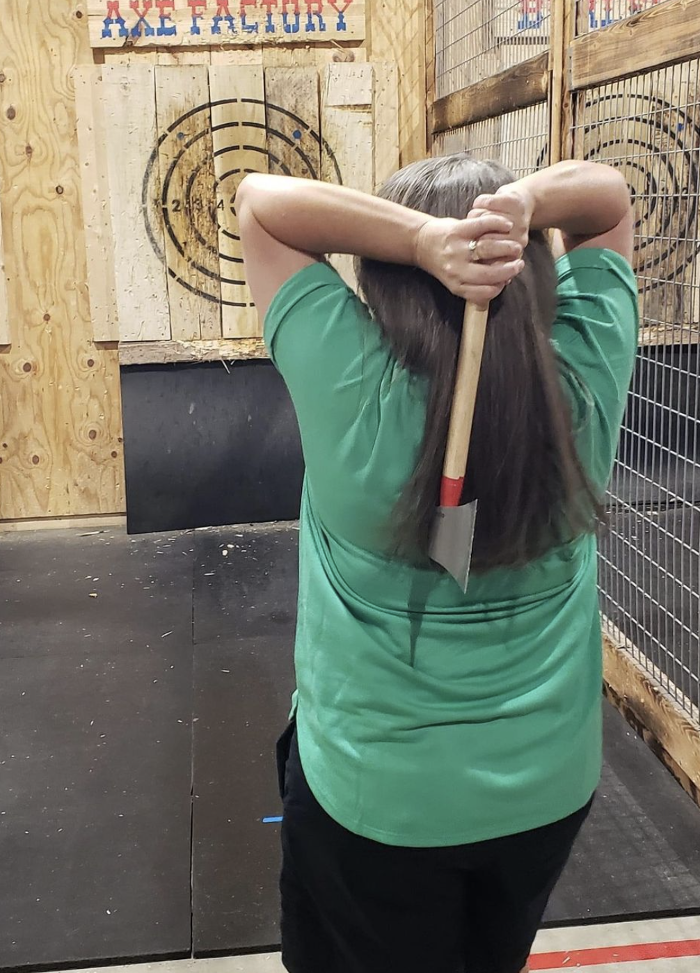 Burleson Axe Factory - Burleson, TX