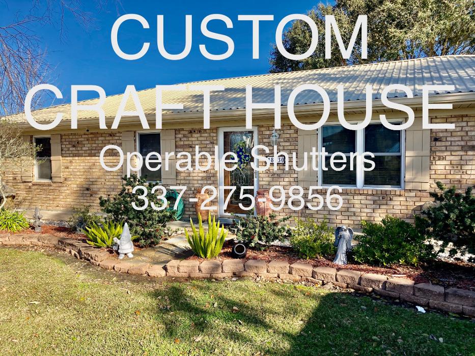 Custom Craft House LLC - Jennings, LA