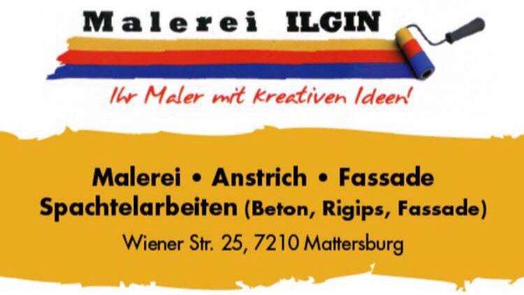 Malerei Ilgin, Hauptstraße in Mattersburg