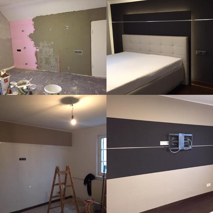 Malerei Ilgin, Hauptstraße in Mattersburg