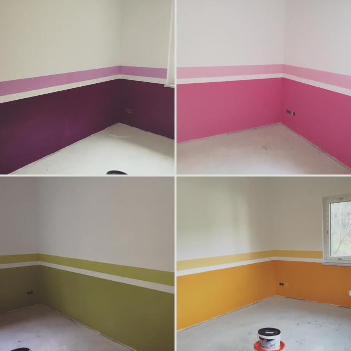 Malerei Ilgin, Hauptstraße in Mattersburg