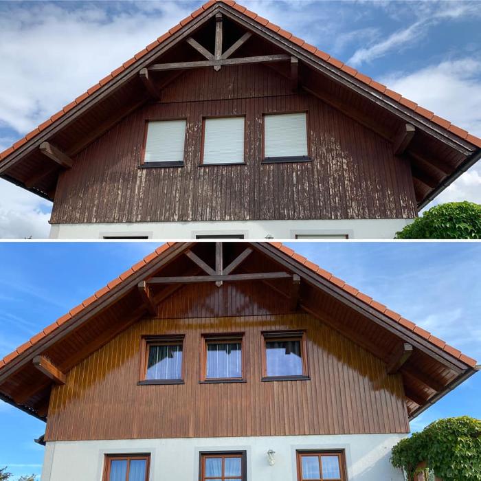 Malerei Ilgin, Hauptstraße in Mattersburg