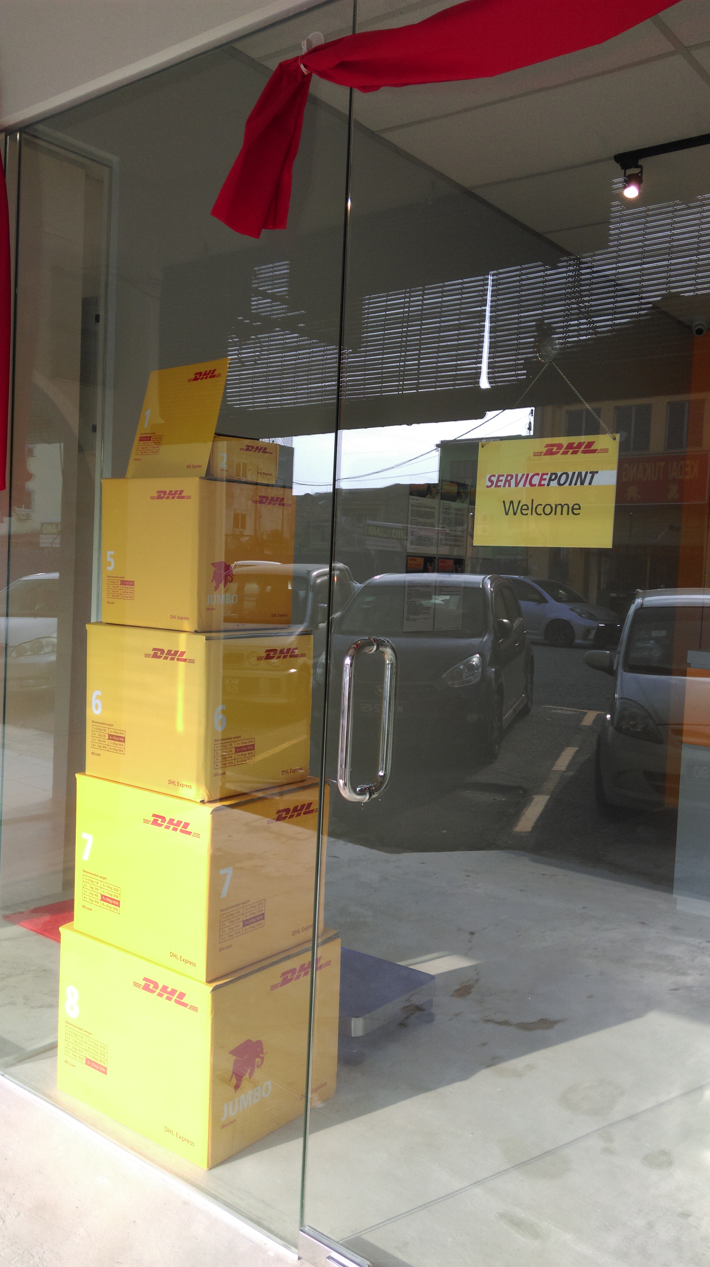 Dhl Rawang Courier Service In Rawang