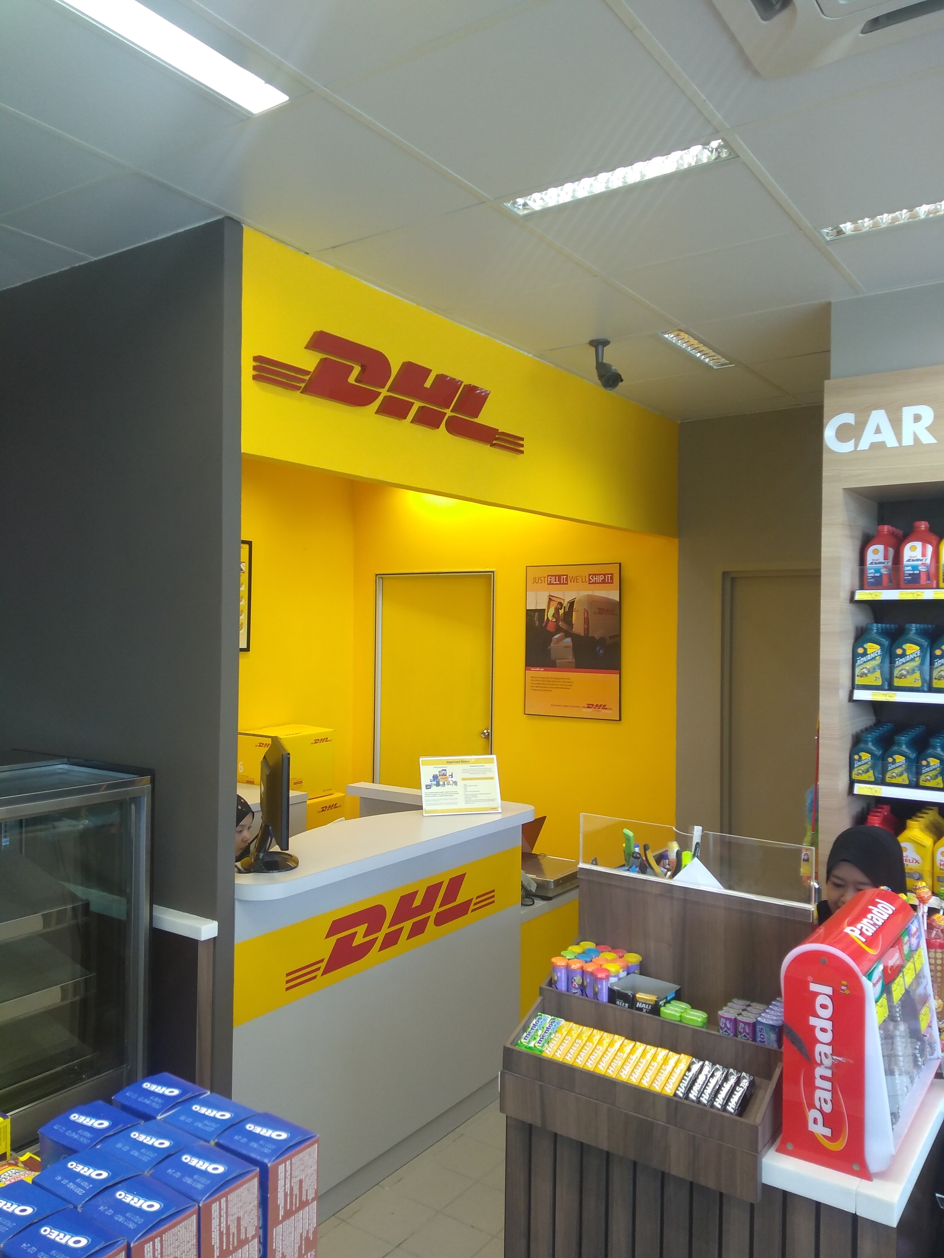 Dhl Express Service Point Muar