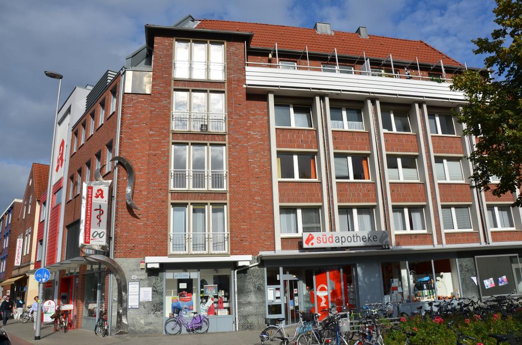 Süd-Apotheke Münster, Hammer Straße in Münster