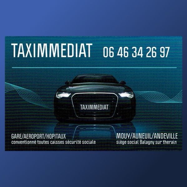 Taximmediat taxi
