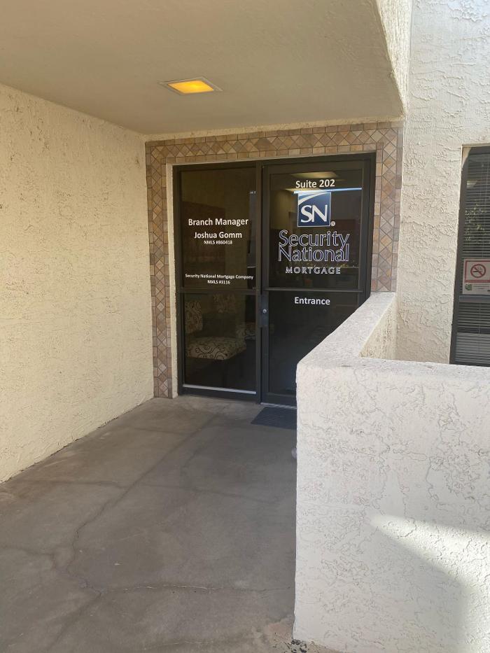 SecurityNational Mortgage Company - Mesa, AZ