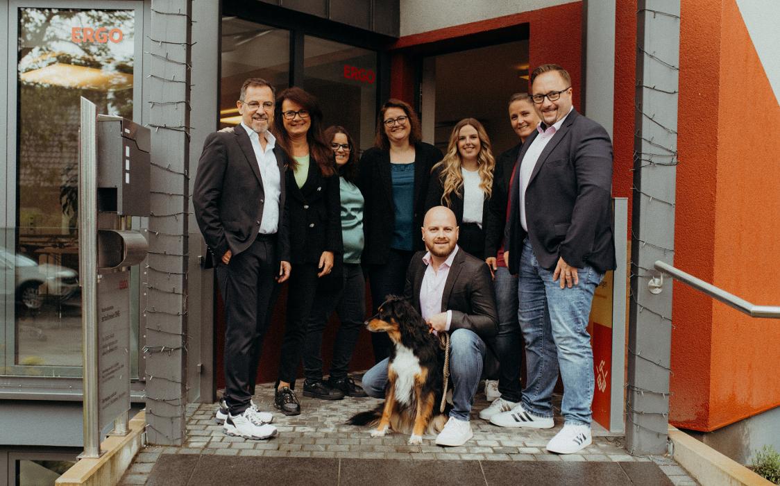 Logo ERGO Versicherung Schollmeier OHG Logo ERGO Versicherung Schollmeier OHG