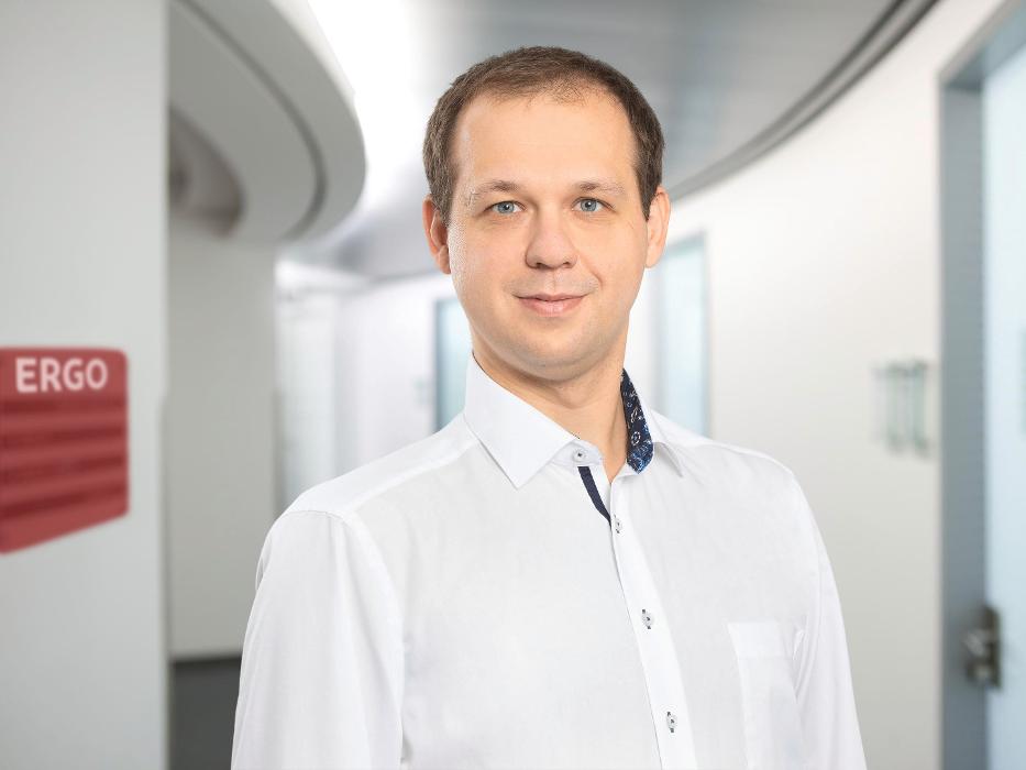 ERGO Versicherung Roman Weber, Machnower Straße in Berlin