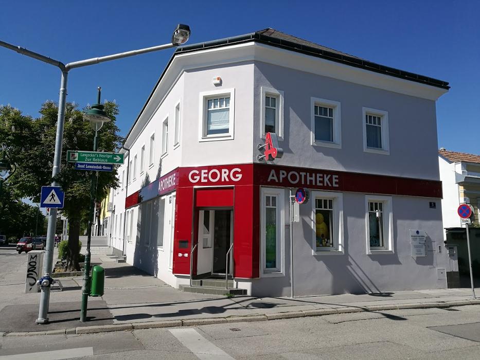 Georg Apotheke, Badstraße in Mödling