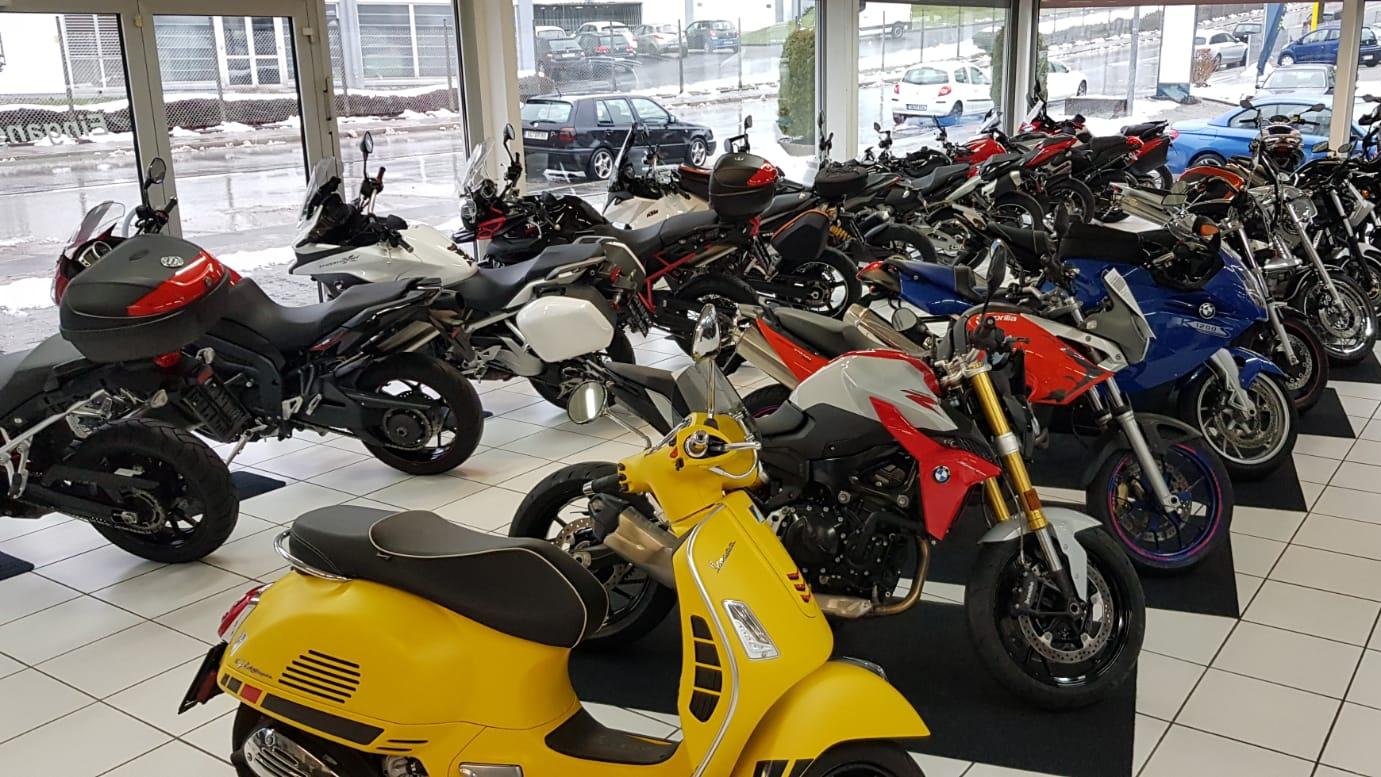 Motorrad Schumacher, Albert-Einstein-Straße in Wermelskirchen