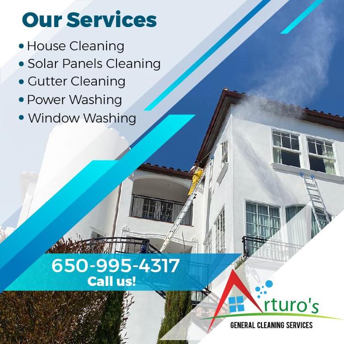 Arturo's General Cleaning Services - Redwood City, CA