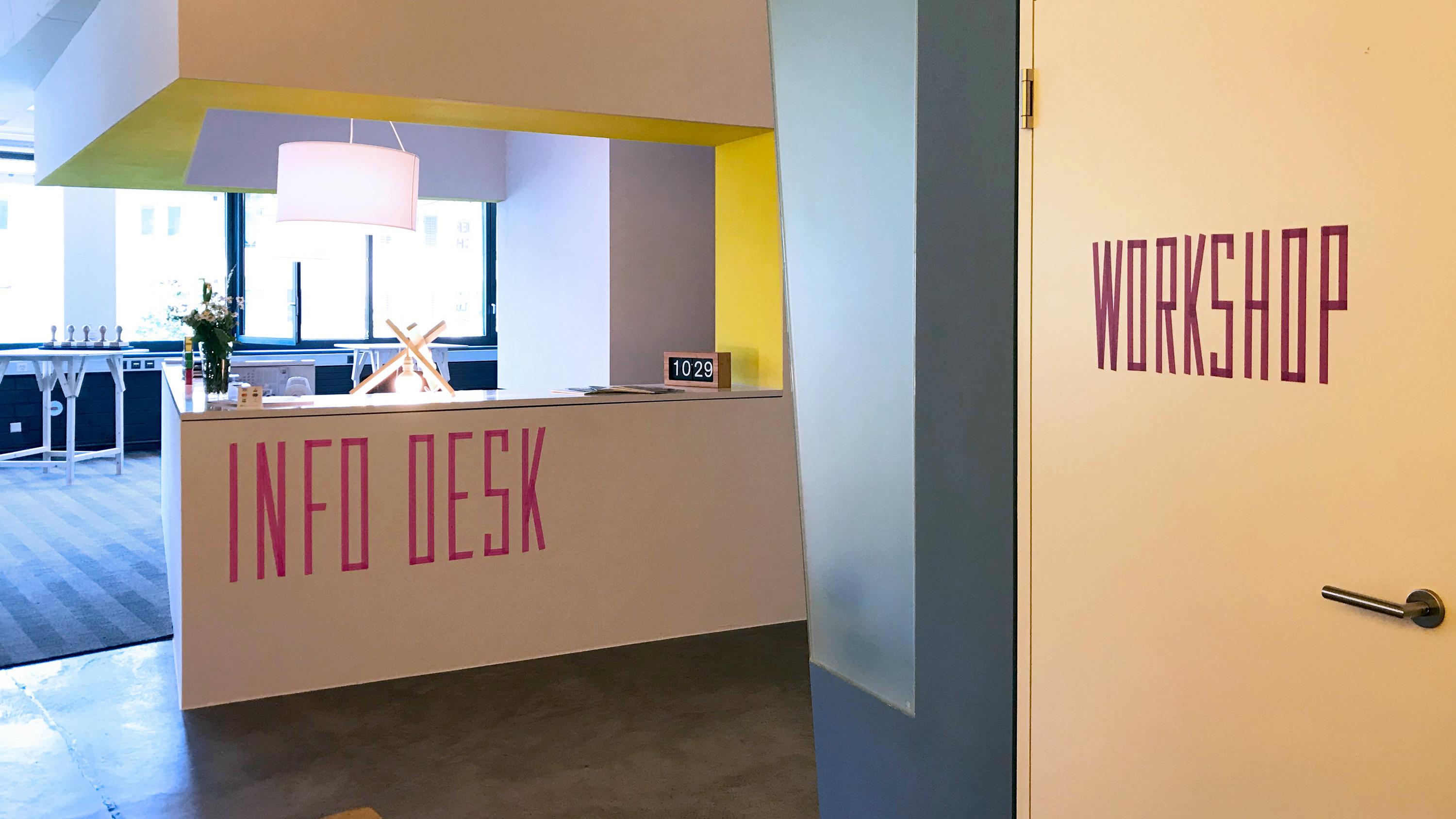 CreativeSpace Zürich, Luegislandstrasse in Zürich