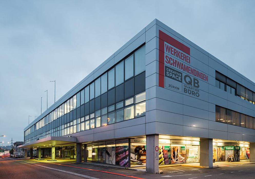 CreativeSpace Zürich, Luegislandstrasse in Zürich