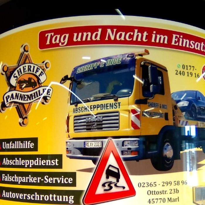 Bild zu Sheriff Abschleppdienst in Recklinghausen Bild zu Sheriff Abschleppdienst in Recklinghausen