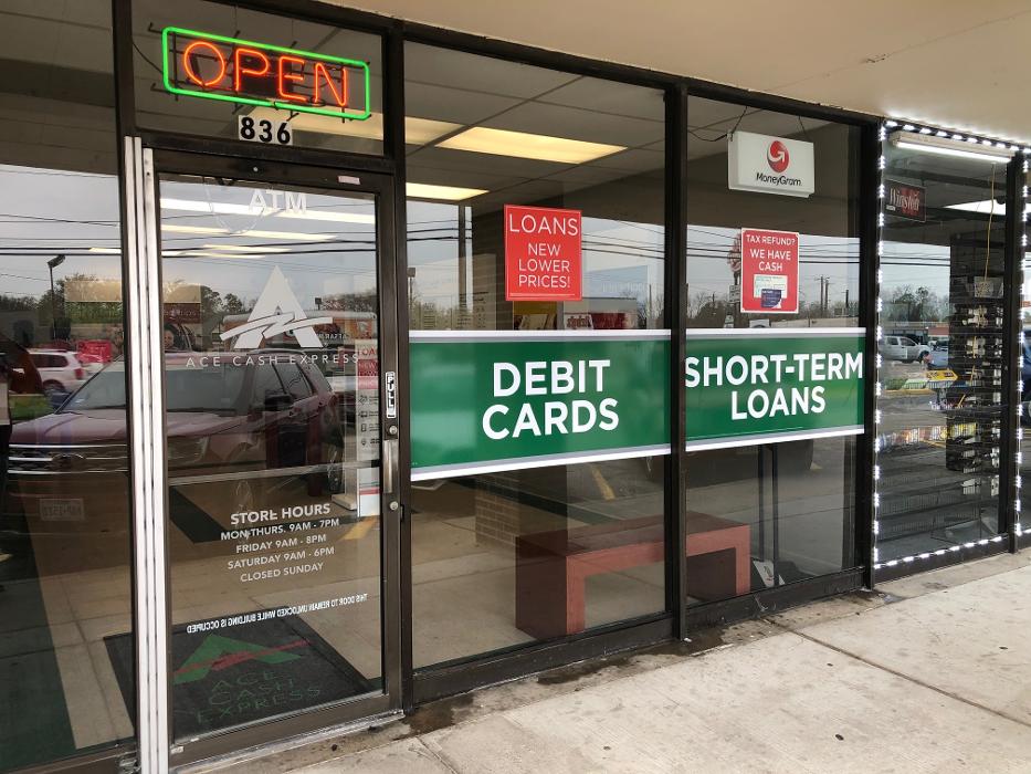 ACE Cash Express - Denton, TX
