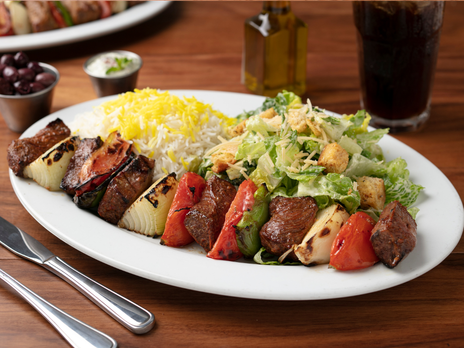 Flat Iron Steak Kabob (All Natural Antibiotic & Hormone-Free)