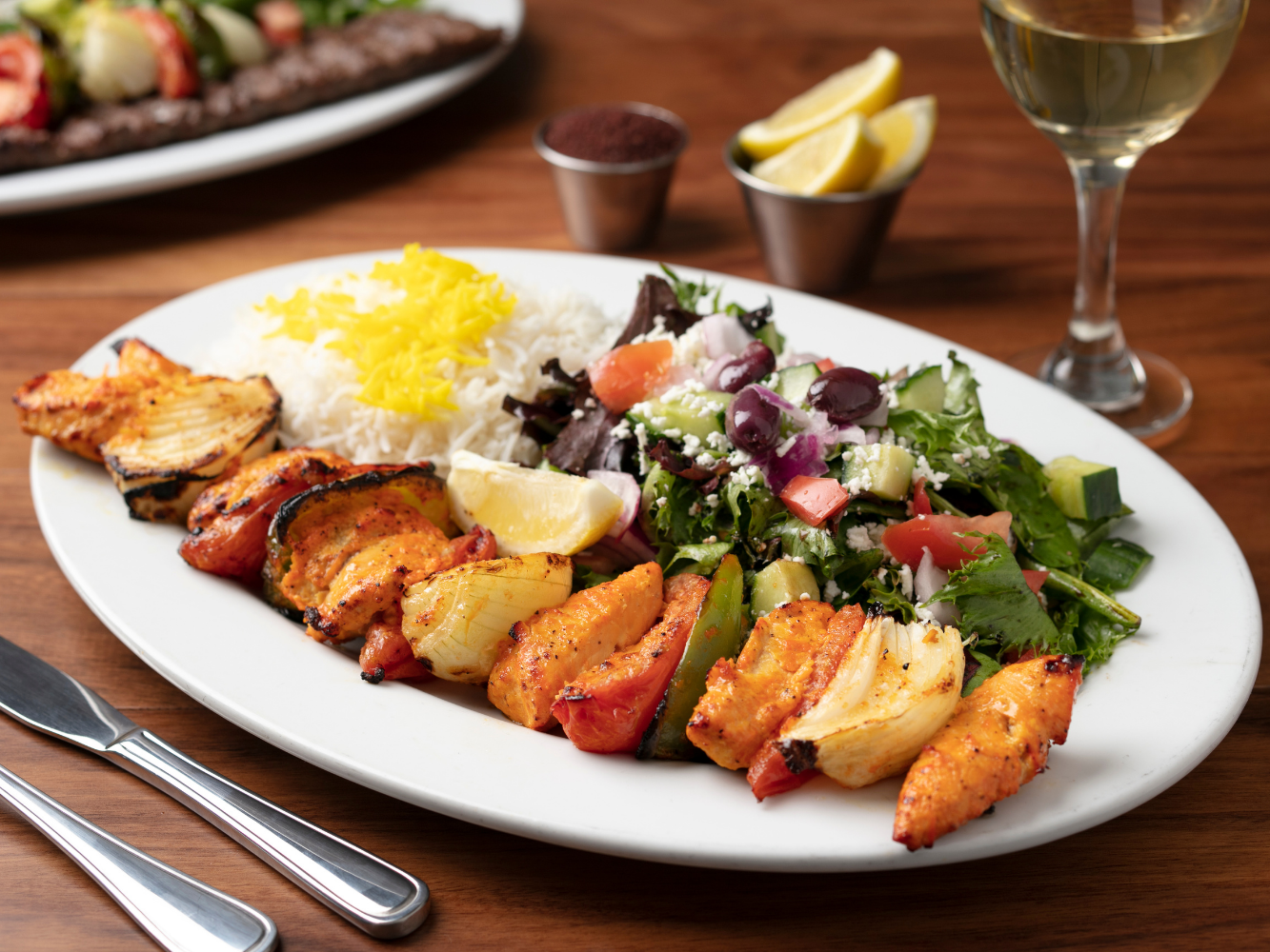 Signature ABF (Antibiotic-Free) Chicken Shish Kabob