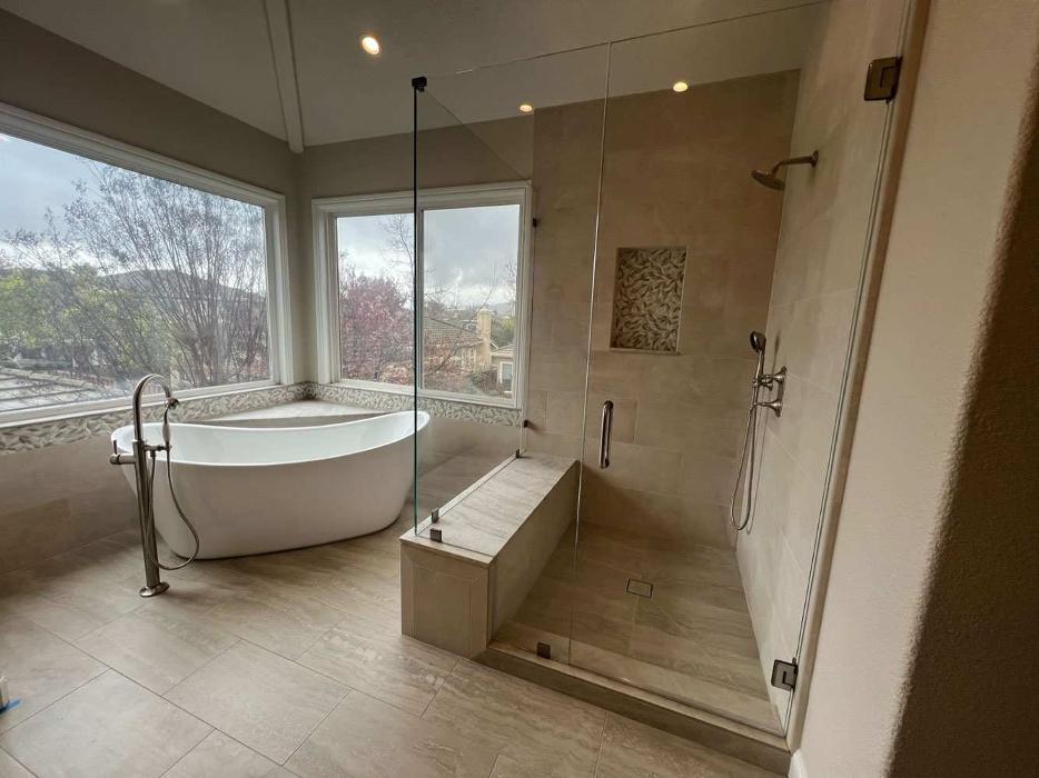 Blossom Hill Glass Image