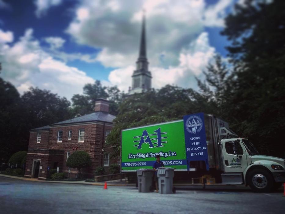 A1 Shredding & Recycling - Atlanta, GA
